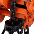 750W G80 Chain 1T/2200lbs 1.5m/5ft Wired Remote Control Electric Chain Hoist