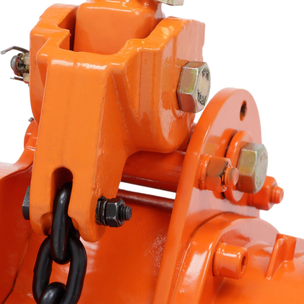 750W G80 Chain 1T/2200lbs 1.5m/5ft Wired Remote Control Electric Chain Hoist