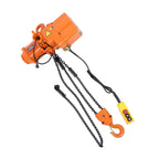 750W G80 Chain 1T/2200lbs 1.5m/5ft Wired Remote Control Electric Chain Hoist