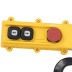 2200lbs Electric Chain Hoist Single Phase Crane 10ft Lifting for Garage Ceiling