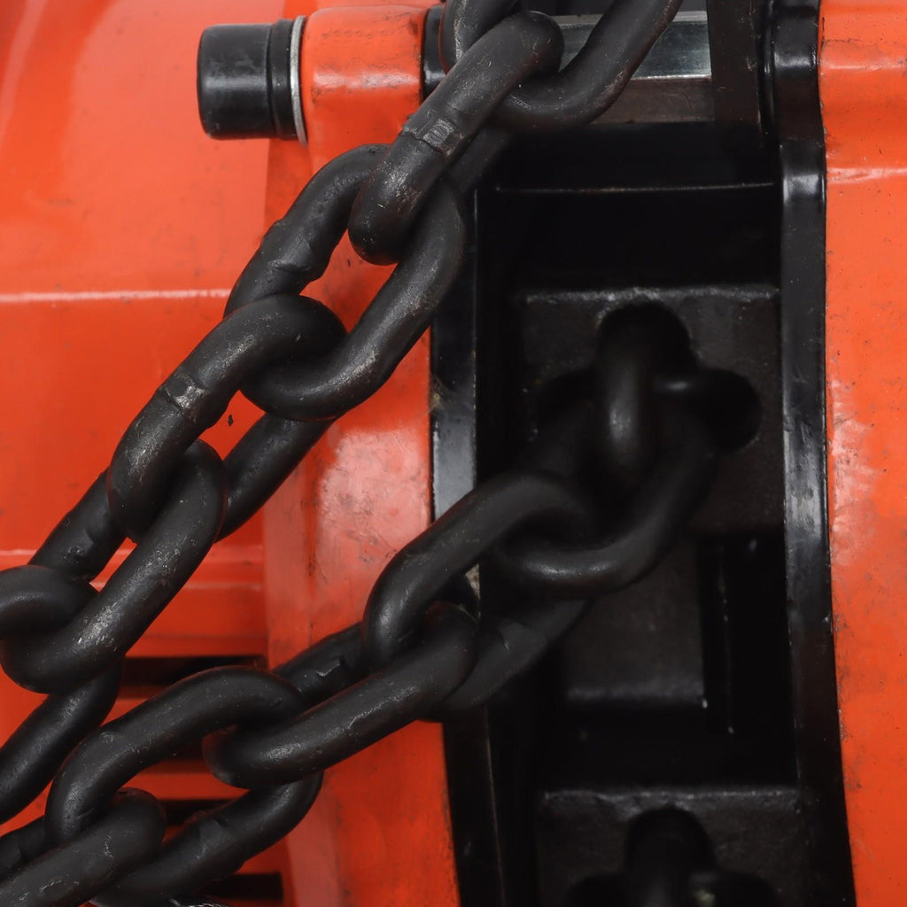 2200lbs Electric Chain Hoist Single Phase Crane 10ft Lifting for Garage Ceiling