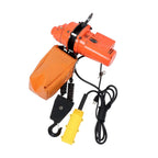 2200lbs Electric Chain Hoist Single Phase Crane 10ft Lifting for Garage Ceiling