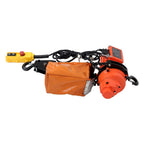 2200lbs Electric Chain Hoist Single Phase Crane 10ft Lifting for Garage Ceiling