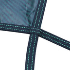 Rectangle Swimming Pool Safety Cover W/ Right Flush & Anchors For 18x36FT Green