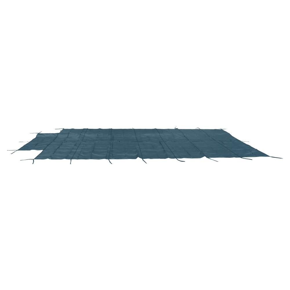 Inground Pool Safety Cover Fits 18X36Ft Rectangular Pools With 4X8Ft Center Step