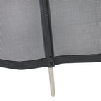 4 x 108 FT Pool Fence For Inground Pools Removable Child Safety Fencing Outdoor