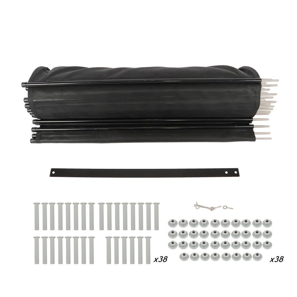 4 x 108 FT Pool Fence For Inground Pools Removable Child Safety Fencing Outdoor