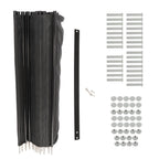 4 x 108 FT Pool Fence For Inground Pools Removable Child Safety Fencing Outdoor