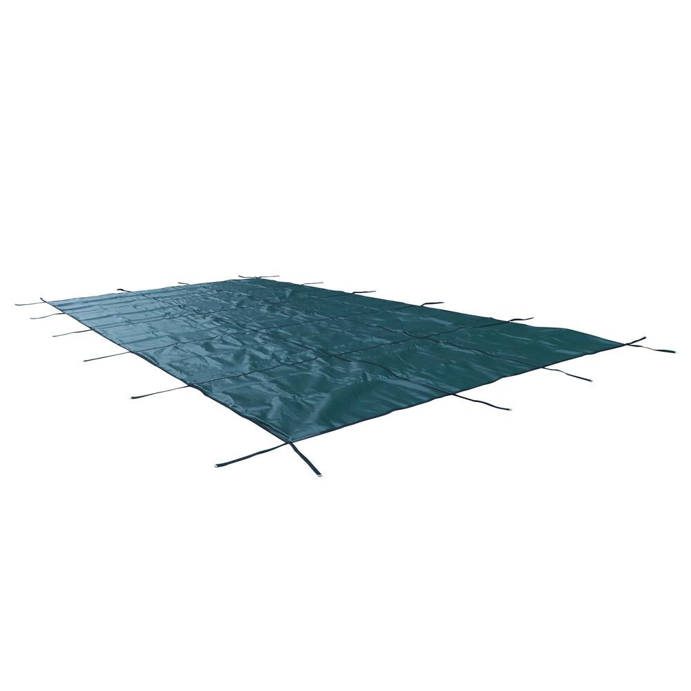 20x38 ft Pool Safety Cover Rectangular Inground Swimming Pool Cover For 18x36 ft