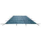 20x38 ft Pool Safety Cover Rectangular Inground Swimming Pool Cover For 18x36 ft