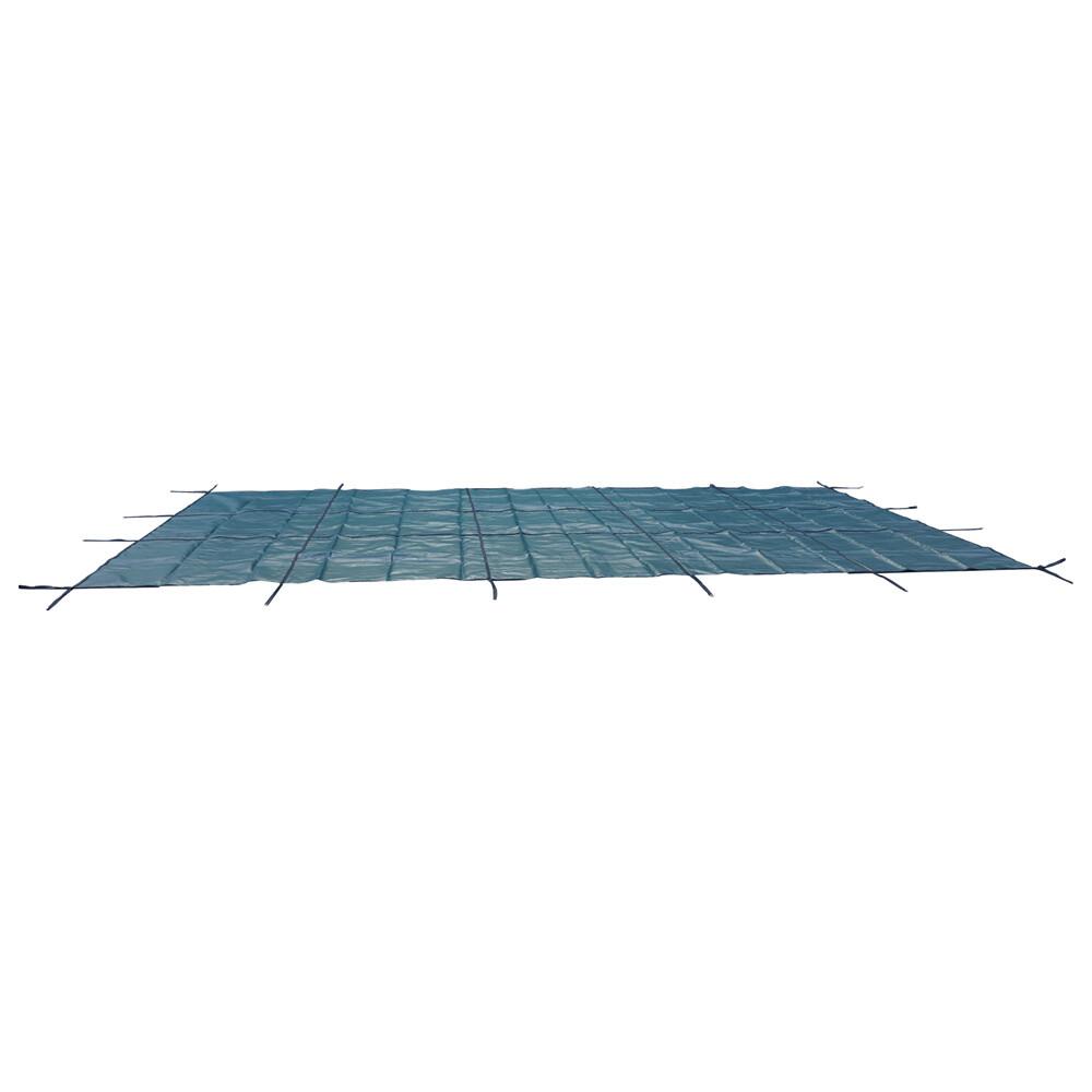20x38 ft Pool Safety Cover Rectangular Inground Swimming Pool Cover For 18x36 ft
