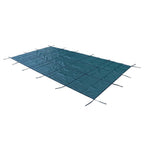 20x38 ft Pool Safety Cover Rectangular Inground Swimming Pool Cover For 18x36 ft