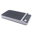 50-1500RPM 6 Position Magnetic Stirrer Multi Stirrer Plate Mixer 6x500ml