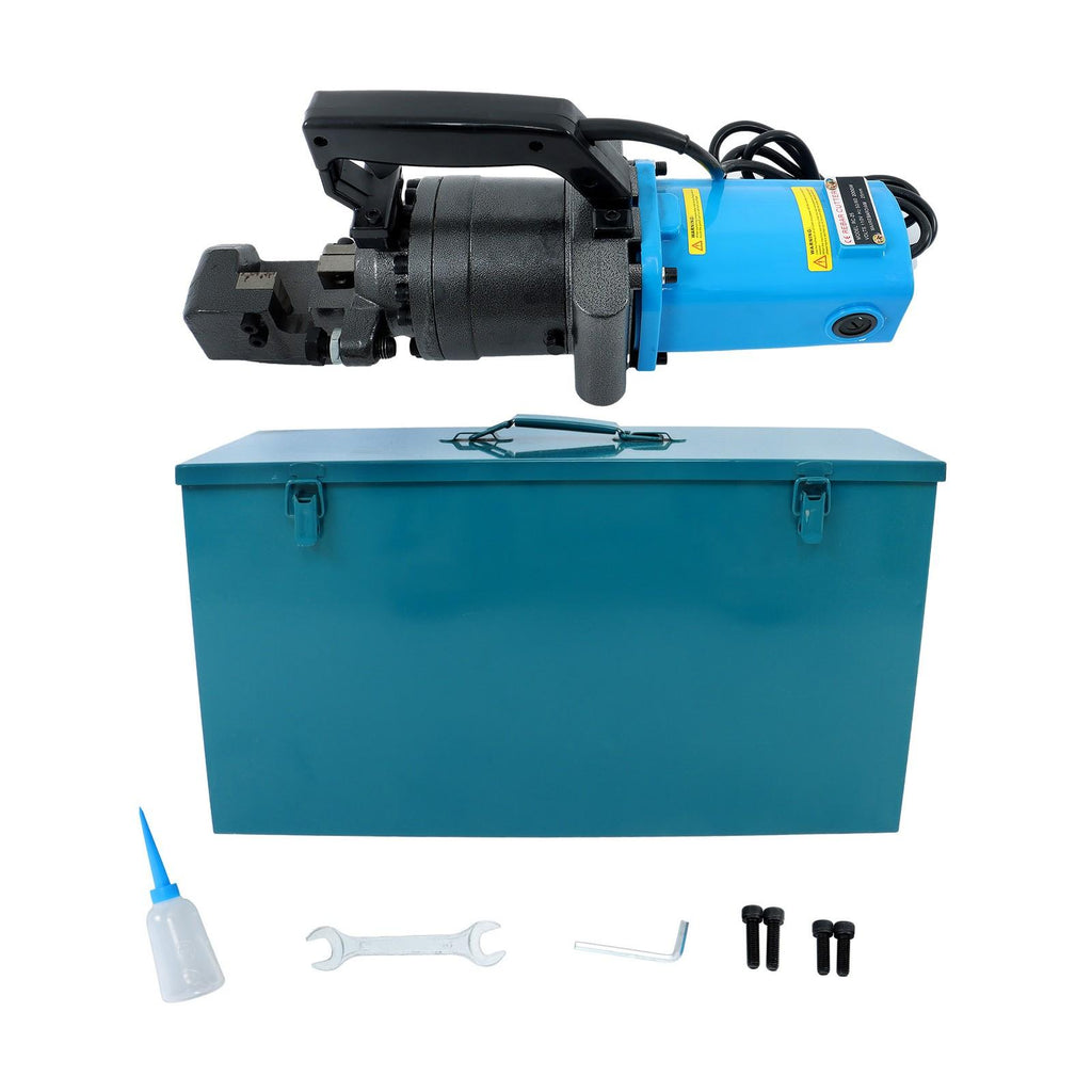 RC-25 Electric Hydraulic Rebar Cutter1700W Cutting up to 1 Inch #8 4-25mm Rebar