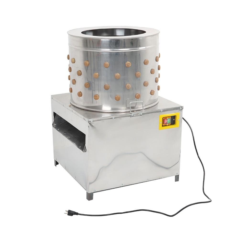 Stainless Machine Steel Chicken Plucker Machine Poultry De-Feather Plucker 20"