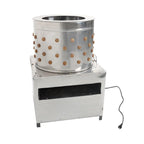 Stainless Machine Steel Chicken Plucker Machine Poultry De-Feather Plucker 20"