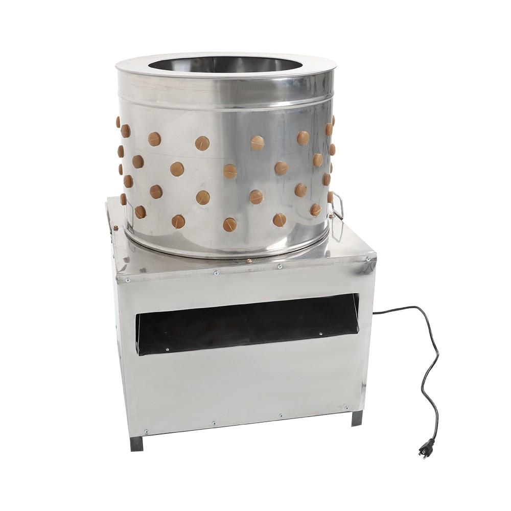 Stainless Machine Steel Chicken Plucker Machine Poultry De-Feather Plucker 20"
