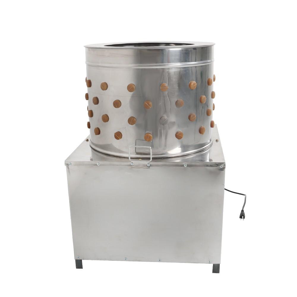Stainless Machine Steel Chicken Plucker Machine Poultry De-Feather Plucker 20"