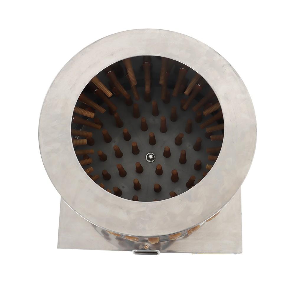 Stainless Machine Steel Chicken Plucker Machine Poultry De-Feather Plucker 20"