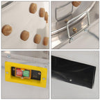 Stainless Machine Steel Chicken Plucker Machine Poultry De-Feather Plucker 20"