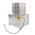 Stainless Machine Steel Chicken Plucker Machine Poultry De-Feather Plucker 20"