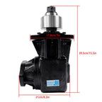 Hydraulic Brush Cutter Gearbox W/ Hydraulic Motor Mount RC-51H 251390 1.93 Ratio