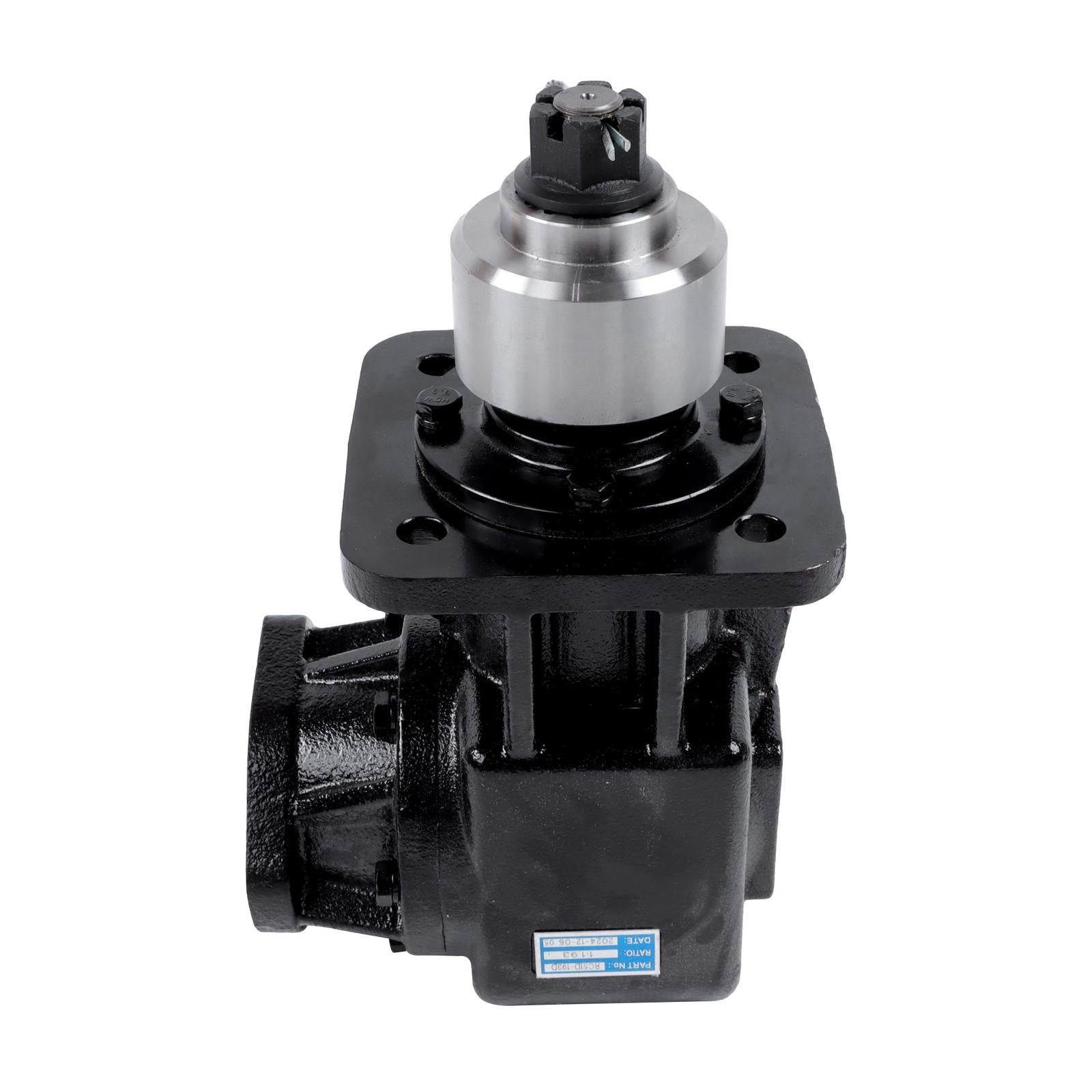 Hydraulic Brush Cutter Gearbox W/ Hydraulic Motor Mount RC-51H 251390 1.93 Ratio