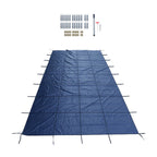 For 16x32 FT Rectangle Winter Safety Pool Cover For Inground Swimming Pools