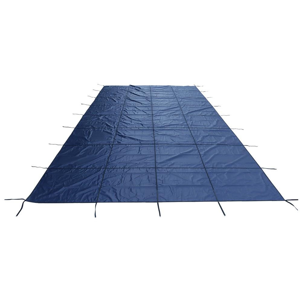 For 16x32 FT Rectangle Winter Safety Pool Cover For Inground Swimming Pools