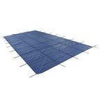 For 16x32 FT Rectangle Winter Safety Pool Cover For Inground Swimming Pools