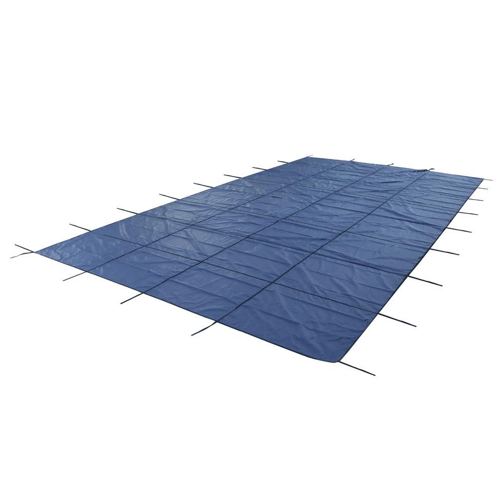 For 16x32 FT Rectangle Winter Safety Pool Cover For Inground Swimming Pools