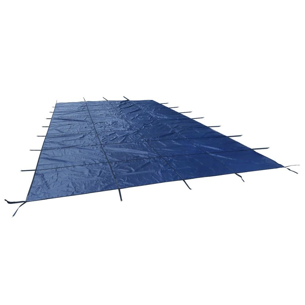 For 16x32 FT Rectangle Winter Safety Pool Cover For Inground Swimming Pools