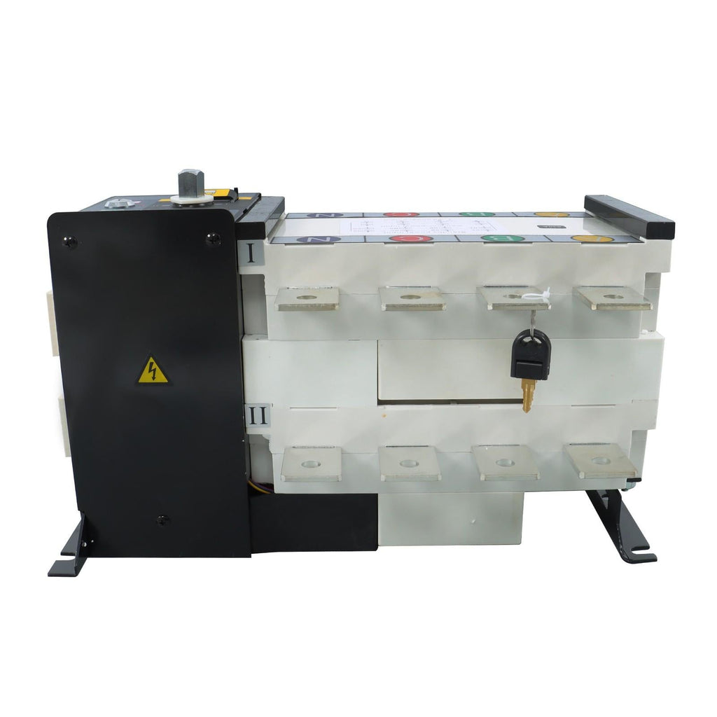 Industrial Generator Grid To AC Automatic Transfer Switch ATS 630A 4P 110/220V