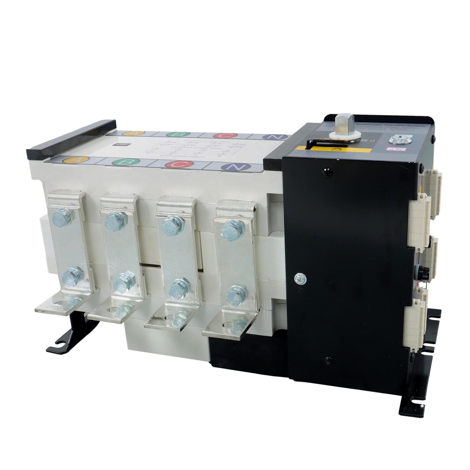 Industrial Generator Grid To AC Automatic Transfer Switch ATS 630A 4P 110/220V