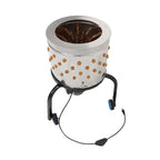 Chicken Plucker Machine Feather Plucker Stainless Steel Drum 280RPM 120V 60Hz