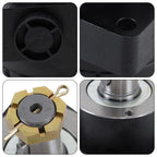 Wheel Motor for HGM-15E-3138 Scag 483190 5100407 Oregon 27-504 Hydro Gear