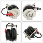 3/4" × 66' Fuel Hose Reel Retractable Diesel Hose Reel Auto Refueling Gun New