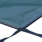 Inground Pool Safety Cover For 16' × 30' Rectangle Safety Pool Covers Green Mesh