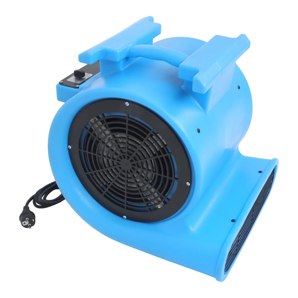 3 Speed Air Mover Carpet Dryer 1 HP 4000 CFM Floor Blower Carpet Drying Fan