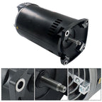 B2840 B840 2.5HP Pool Pump Motor Y56Y Frame Square Flange Replacement Motor