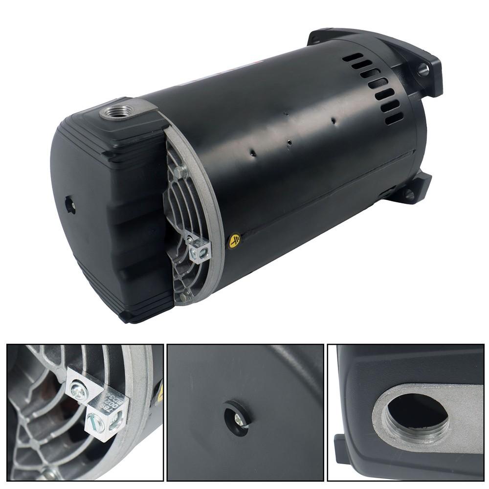 B2840 B840 2.5HP Pool Pump Motor Y56Y Frame Square Flange Replacement Motor