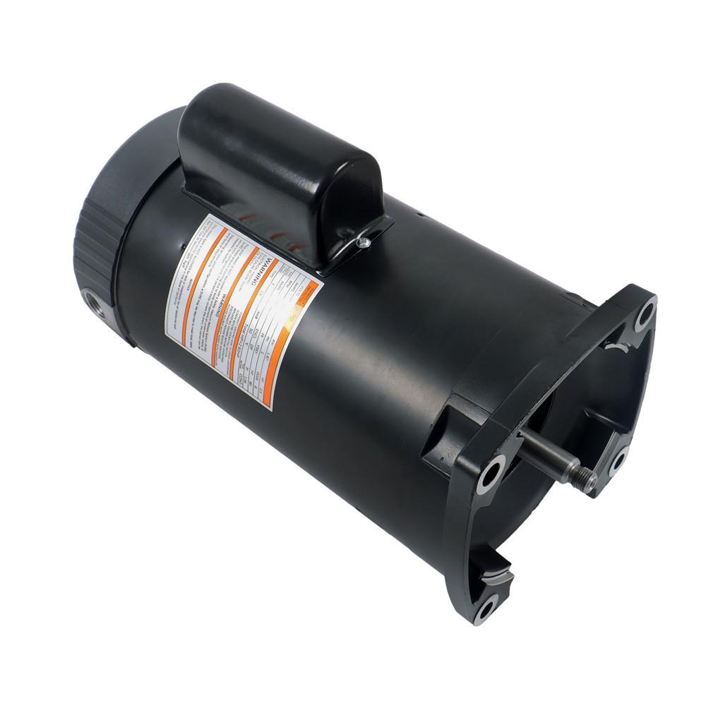 B2840 B840 2.5HP Pool Pump Motor Y56Y Frame Square Flange Replacement Motor