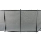 4 x 72 FT Outdoor Pool Fence For Inground Pools Removable Child Safety Fencing