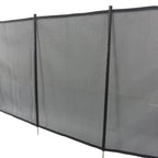 4 x 72 FT Outdoor Pool Fence For Inground Pools Removable Child Safety Fencing