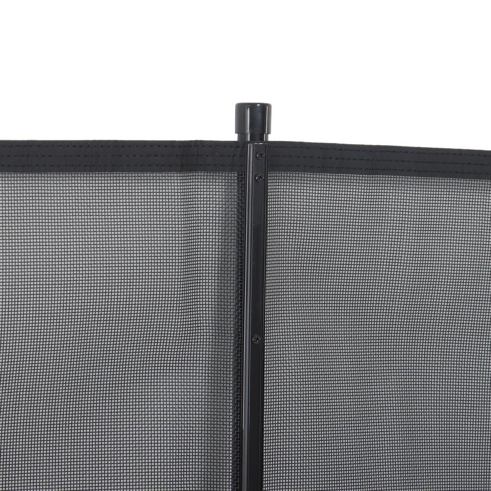 4 x 72 FT Outdoor Pool Fence For Inground Pools Removable Child Safety Fencing