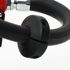 300PSI 1" × 50FT Diesel Hose Reel Fuel Hose Reel with Fueling Nozzle Retractable