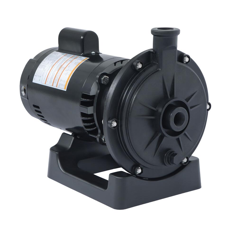 3/4 HP 115V/230V Booster Pump For Pressure Side Pool Cleaners PB460 PB4-60 Black