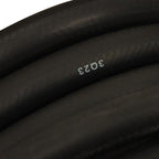 1" × 50FT Diesel Hose Reel Fuel Hose Reel with Fueling Nozzle Retractable Hose