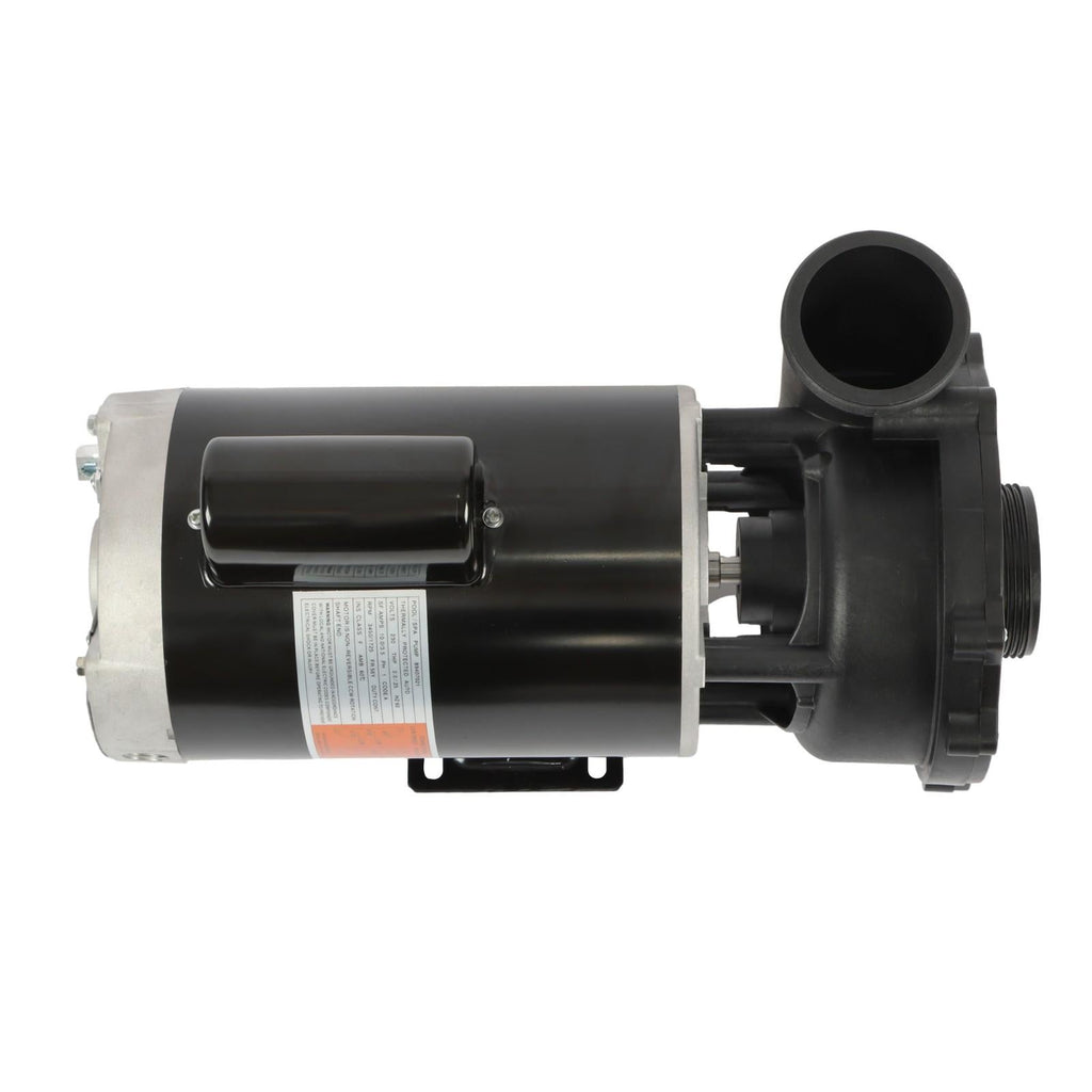 3721221-1D Spa Pump 3.0 HP 230V 2-Speed 56Y-Frame For 2" Plumbing For Hot Tub