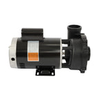 3721221-1D Spa Pump 3.0 HP 230V 2-Speed 56Y-Frame For 2" Plumbing For Hot Tub